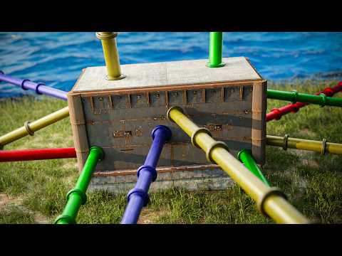 Видео: Я построил незаконный бункер для трубопровода