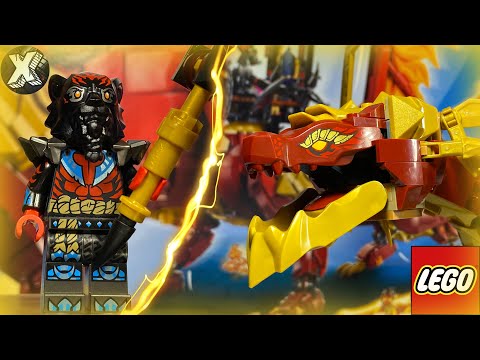 Видео: [4K] БОЛЬШОЙ ФИНАЛ... 71822 Первородный Дракон Движения | ЛЕГО Ниндзяго 18 (2-й) сезон - ОБЗОР