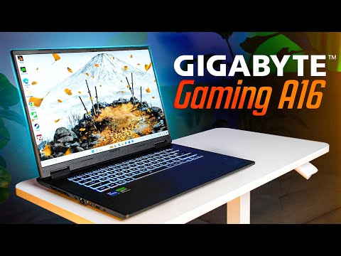 Видео: Gigabyte Gaming A16: ІДЕАЛЬНИЙ БАЛАНС для роботи та ігор! 🔥 Огляд універсального ноутбука