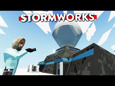 Видео: БАЗЫ: ПОДВОДНАЯ и АРКТИЧЕСКАЯ 👍 | Stormworks: Build and Rescue