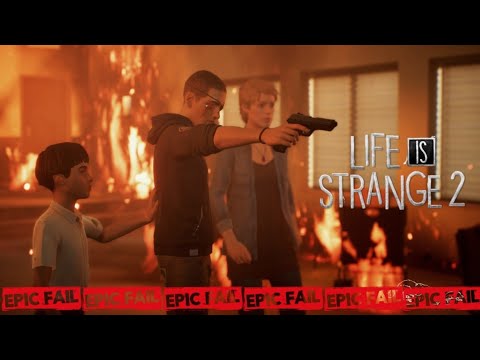 Видео: За Братишку и двор Стреляю в упор | Life is Strange 2 - Episode 4 ▸3