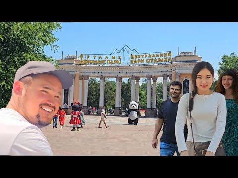 Видео: Алматы, Прогулка в ЦПКиО (Парк Горького) часть 1