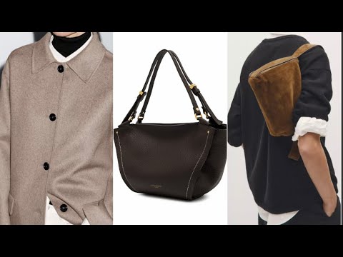 Видео: Обзор трикотажа, пальто,обувь из MASSIMO DUTTI ❗️с примеркой/сумки Флоренция часть 7