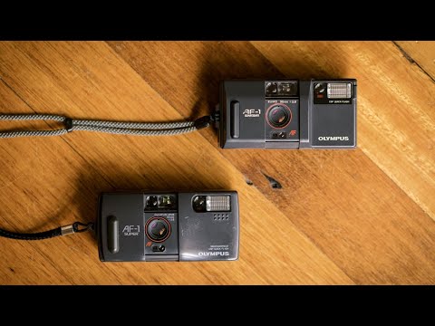 Видео: Olympus AF-1 и Super — так же хороши, как Mju?