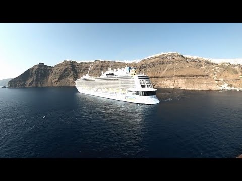 Видео: Круиз Мано Сапанут, июль 2024. Хайфа - Родос - Санторини. Отплытие и прощание с Санторини (часть 1)