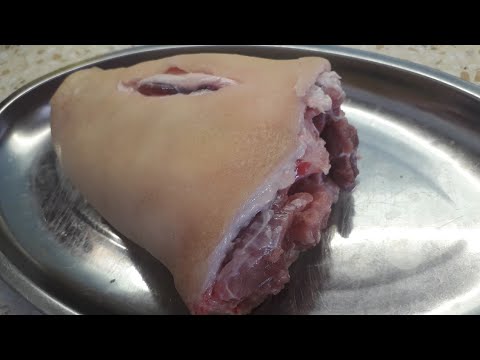 Видео: Рулька рубленная.Это действительно вкусная колбаса.