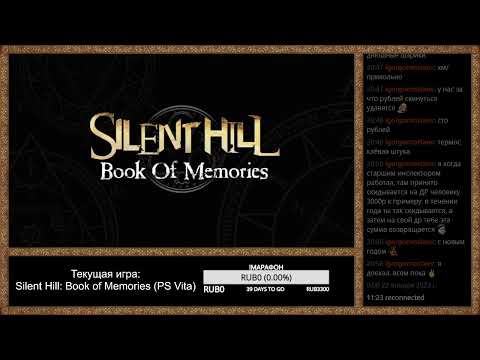 Видео: Прохождение Silent Hill: Book of Memories (PS Vita). День 4.