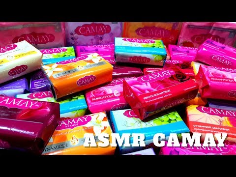Видео: 50 Soap opening HAUL.Unpacking soaP/ CAMAY/ Асмр распаковка мыл#34
