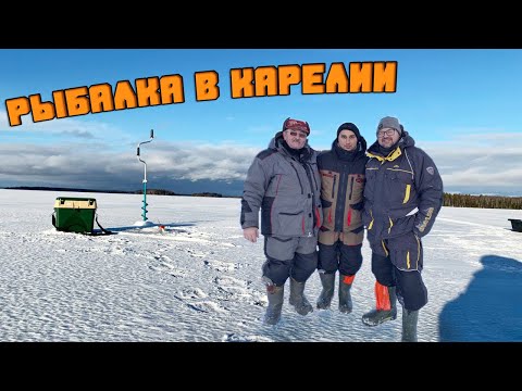 Видео: Первый раз на зимней рыбалке!!! Онежское озеро!