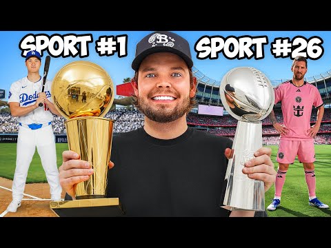 Видео: Я старался быть непобежденным в КАЖДОМ виде спорта!