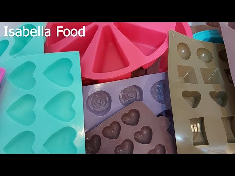 Видео: Силиконовые формы для выпечки, Формы, которые я использую для выпечки тортов и печенья 🥐