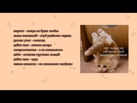 Видео: ночной движ на кухне | плейлист | RU
