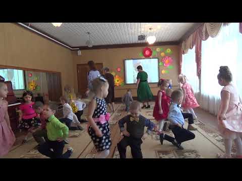 Видео: Полька "Для нашей мамочки", гр №5 МБДОУ "ЦРР - д/с "Сказка"