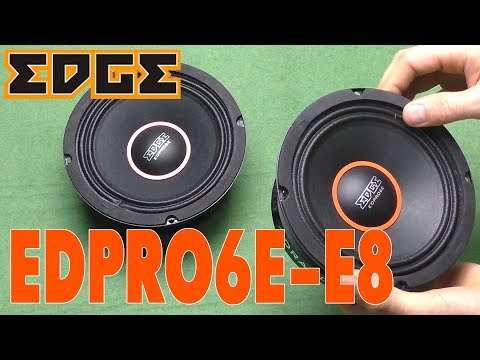 Видео: Edge EDPRO6E E8, распаковка, обзор, прослушивание, сравнение, отзыв, рекомендации