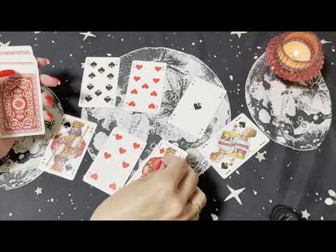 Видео: Крестовый король. Гадание на игральных картах