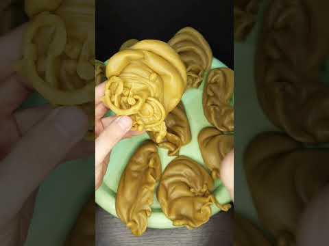 Видео: Отливка воском. Различные примеры.