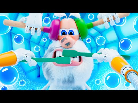 Видео: Буба - Все серии подряд - 99 - Мультфильм для детей