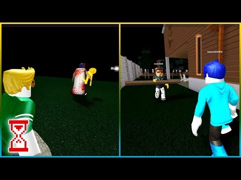Видео: Отрабатываем командную игру на разных картах | Roblox Granny Spider Pet