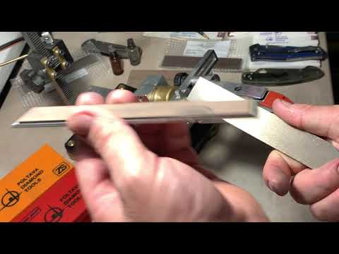 Видео: Мои мысли об Эльборах и Алмазах .+ заточка ножа 🔪Benchmade .