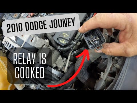 Видео: Dodge Journey 2010 года выпуска не работает вентилятор охлаждения