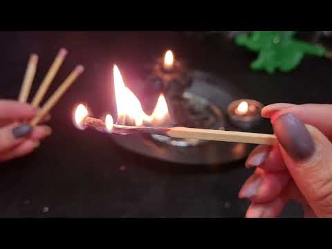 Видео: ☆Есть ли на Вас негатив? гадание на 5 спичках