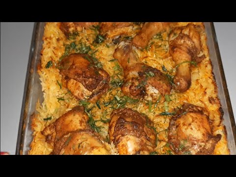 Видео: 🍗🍗Куриные ножки 🍗🍗с рисом в духовке!!! Просто и очень вкусно 👍👍👍!!!