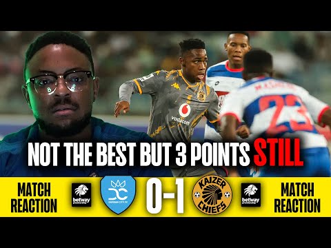 Видео: «Чифс» нужно упростить ситуацию❗«Дурбан Сити» 0-1 «Кайзер Чифс» | #betwaypremiership