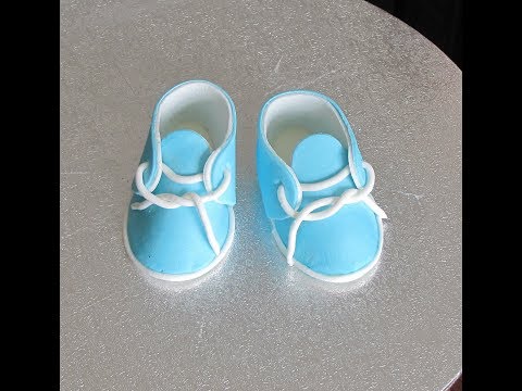 Видео: Мастичные пинетки.Учимся вместе.