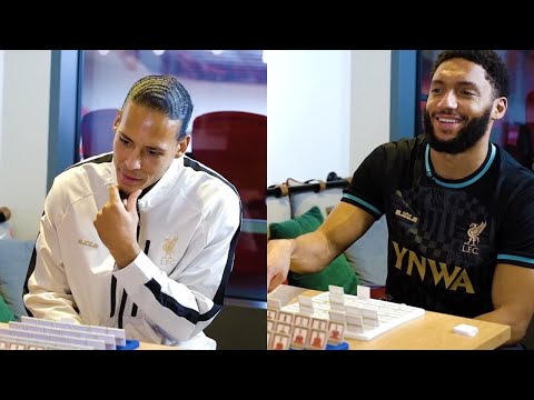 Видео: Вирджил Ван Дейк и Джо Гомес угадывают футболистов | ШОУ "УГАДАЙ КТО?"