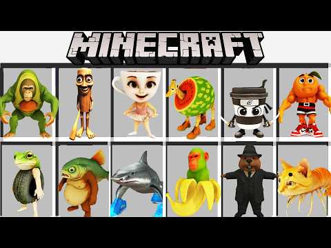 Видео: 😂 Я СОЗДАЛА НАСТОЛЬНУЮ ИГРУ с МЕМ БРЕЙНРОТ ЖИВОТНЫМИ В МАЙНКРАФТ!