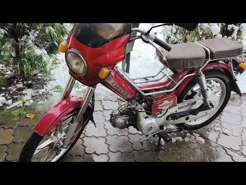 Видео: Можно ли ездить без аккумулятора на мопеде Дельта - Альфа | Нужен ли он вообще?