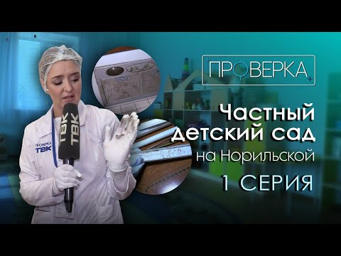Видео: Частный детсад на Норильской в Красноярске: 1 часть / «Проверка» ТВК