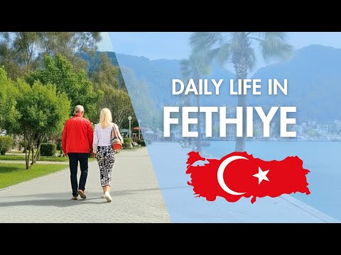 Видео: Фетхие, Турция: повседневная жизнь и лучшие достопримечательности