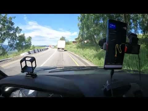 Видео: 23 июня. Слюдянка - Красноярск. Култукский перевал. Все ЖД переезды. Дорога домой.