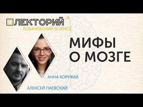 Видео: Лекция Алексея Паевского и Анны Хоружей «Мифы о мозге»