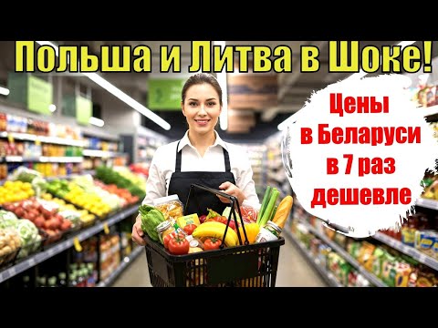 Видео: ЦЕНЫ В БЕЛАРУСИ! Всё Дешево! Польша и Литва в Шоке!
