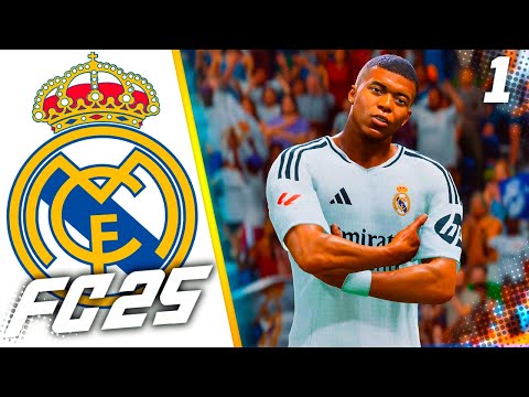 Видео: FC 25 КАРЬЕРА ЗА РЕАЛ МАДРИД #1 - ШЕДЕВР МБАППЕ!