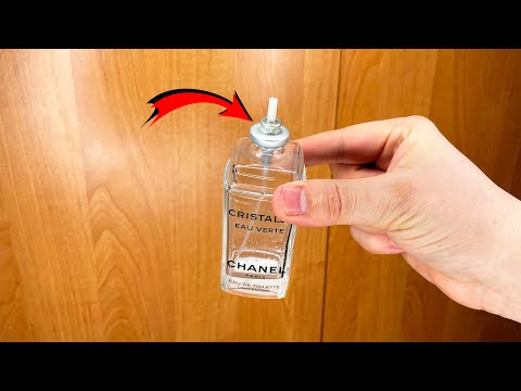 Видео: КАК ПЕРЕЛИТЬ ПАРФЮМ в ЗАПАЯННЫЙ ФЛАКОН не разбивая сам флакон!