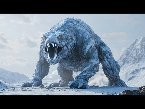Видео: Ледяные Монстры в Древние Времена @realunrealchannel