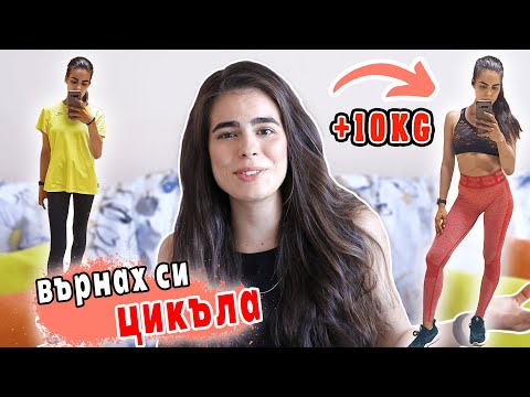 Видео: КАК СИ ВЪРНАХ ЦИКЪЛА И БАЛАНСИРАХ ХОРМОНИТЕ СИ? | Аменорея | Поликистозни яйчници | Диета,Тренировки