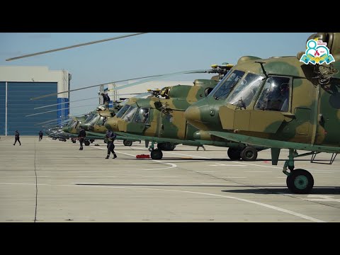 Видео: Аспан қауіпсіздігін күзеткен ерлер: Әскери авиациялық бөлімнен арнайы репортаж