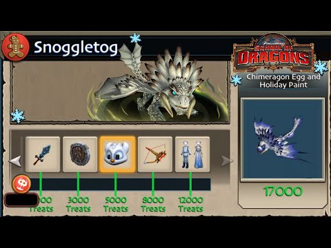 Видео: Snoggletog в School of Dragons/New hybrid dragon