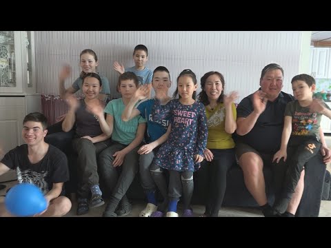 Видео: "Будем вместе". 11.06.2022 г. Приемная семья Григорьевых, с.Бэйдингэ, Усть-Алданский улус