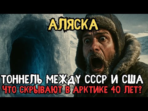 Видео: СЕКРЕТНЫЙ ТОННЕЛЬ МЕЖДУ АЛЯСКОЙ И СССР: Что Нашли Подо Льдом
