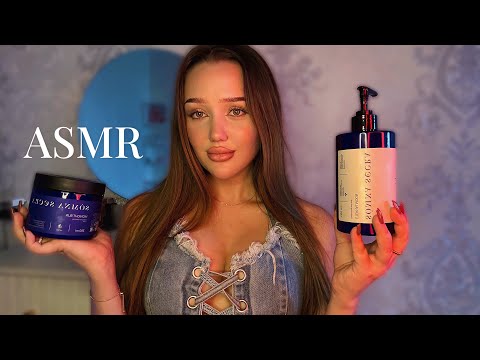 Видео: асмр мой уход за волосами и телом 💆🏽‍♀️💅🏽| мои фавориты 🤎