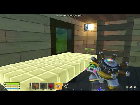 Видео: Строем деревню в игре Scrap Mechanic №3