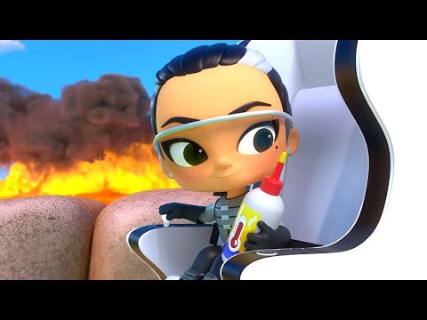 Видео: Вулкан Эврики – Команда Флоры | Новый мультик про экологию и природу