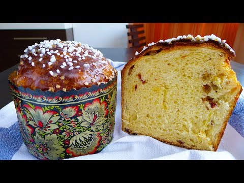 Видео: ПАСХАЛЬНЫЙ КУЛИЧ! Мягкий, нежный, заварной. С шафраном и ягодами!