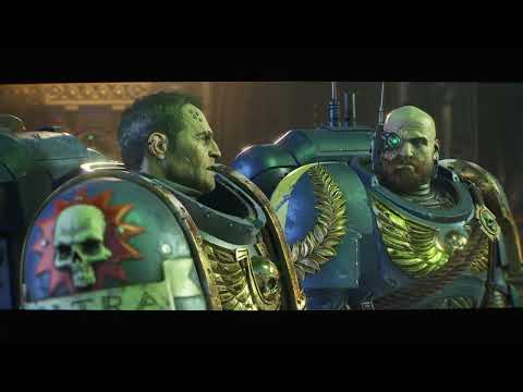 Видео: Что скрывает адептус механикус? Warhammer 40,000: Space Marine II
