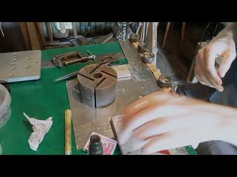 Видео: Склейка ленты для гриндера